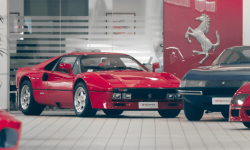 Concessionaria Ferrari e Maserati a Saronno
